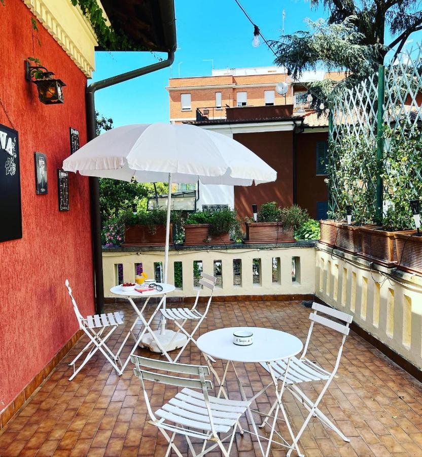 Il Tempio Di Morfeo Bed and Breakfast Ρώμη Εξωτερικό φωτογραφία